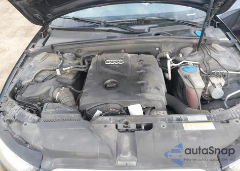 2013 Audi A4 2.0T Premium from USA, damaged, VIN WAUFFAFL0DA052290